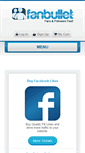 Mobile Screenshot of fanbullet.com